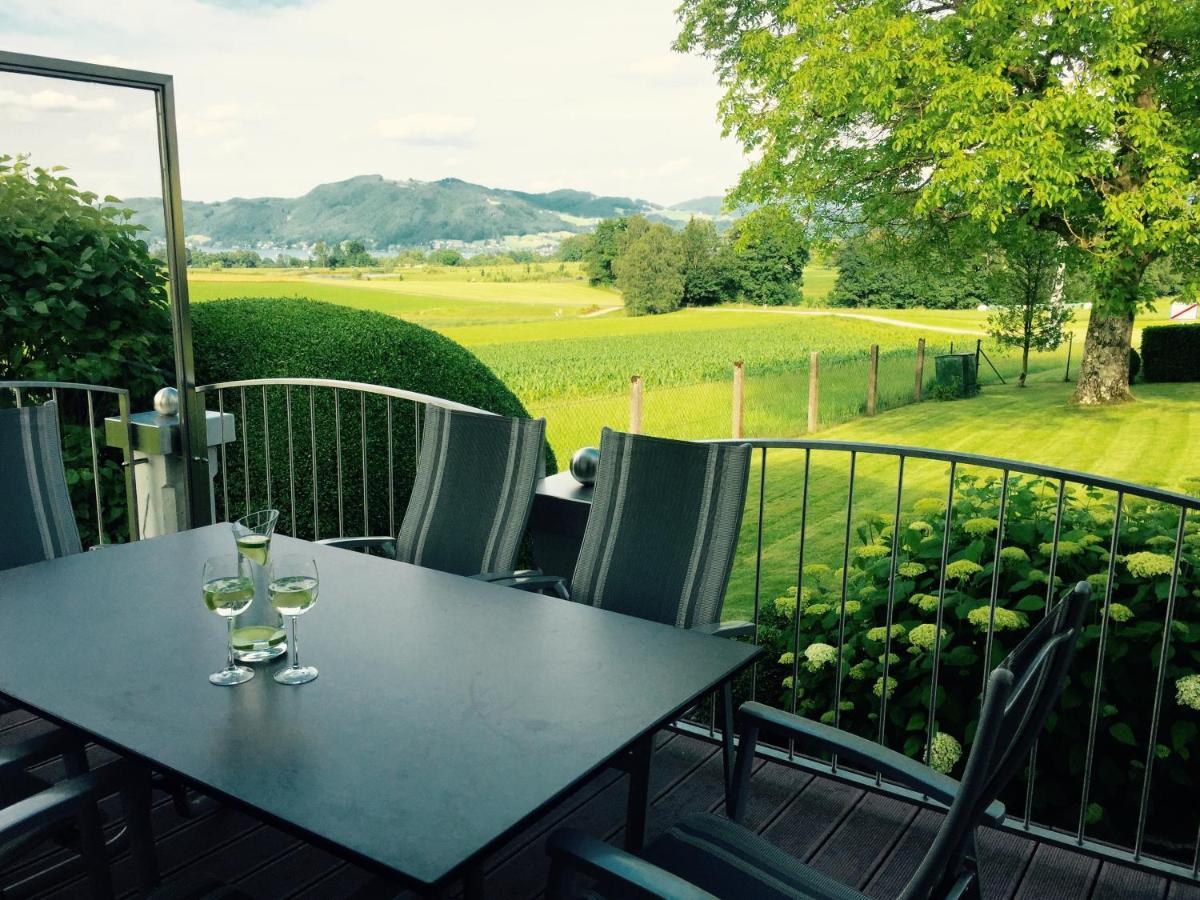 Das Ferienhaus Attersee Exteriör bild